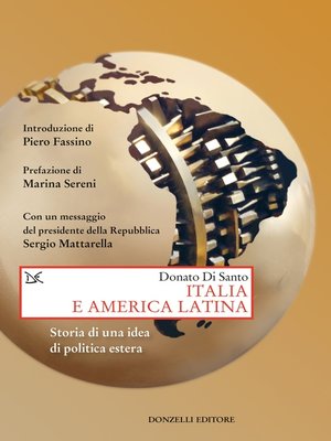 cover image of Italia e America Latina